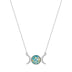 Triple Moon Goddess Necklace