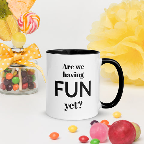 Mug with Color Inside